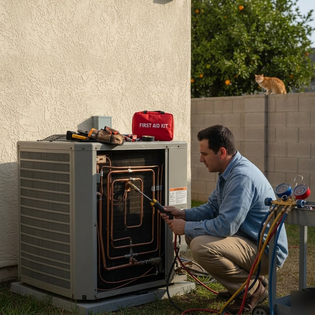 AC Repair & Maintenance Riyadh