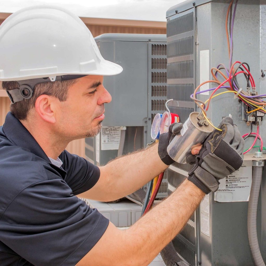 Ductless Split AC Unit Servicing