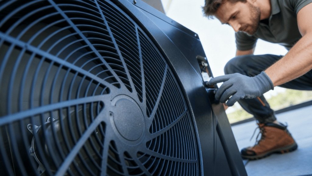 Repairing Outdoor Condenser Unit