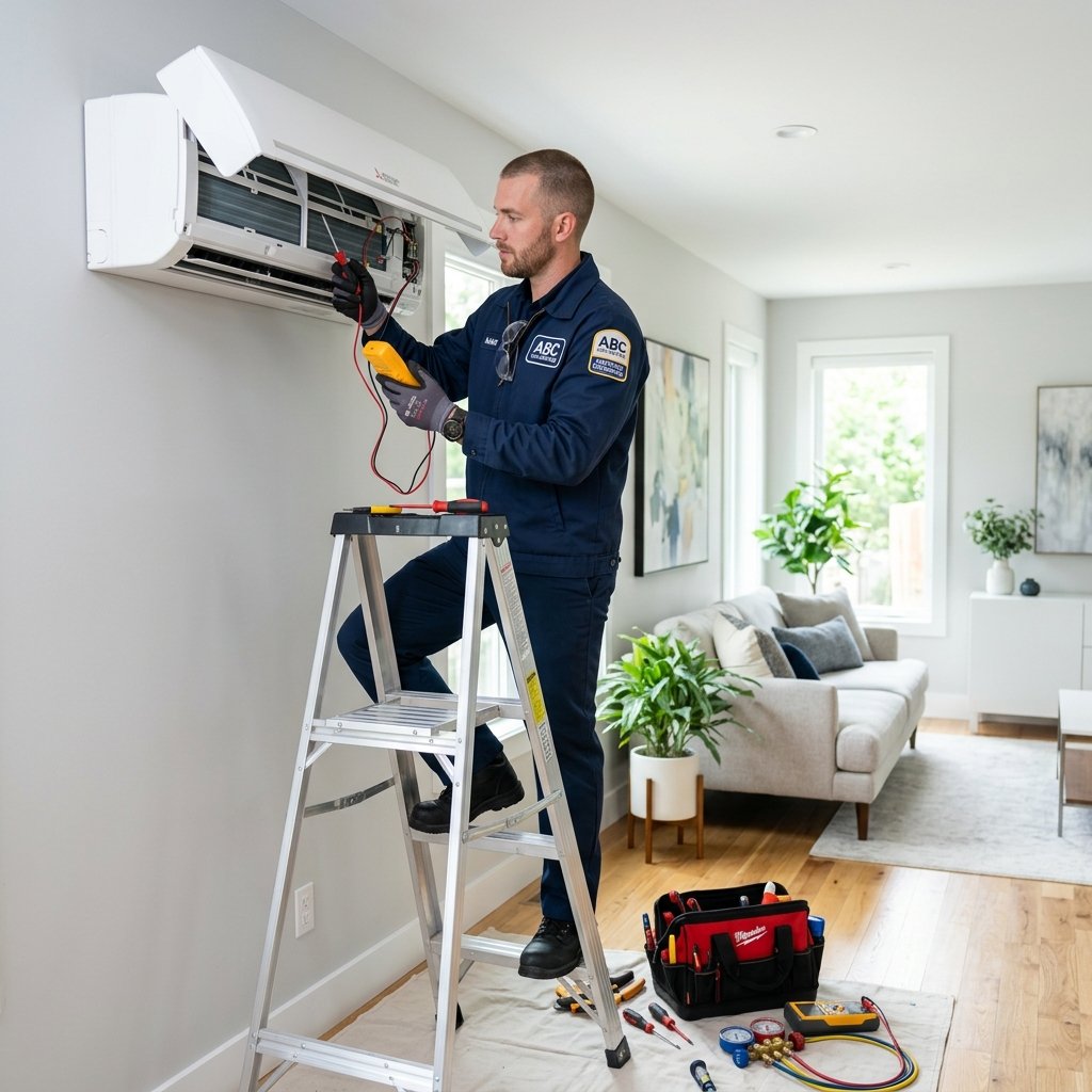 AC & REFRIGERATION HVAC and appliance repair service technicians in Saudi Arabia