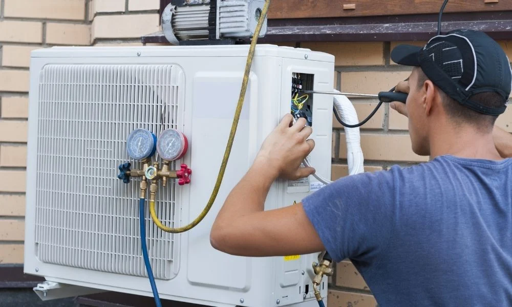Deep Cleaning of Indoor AC Filters