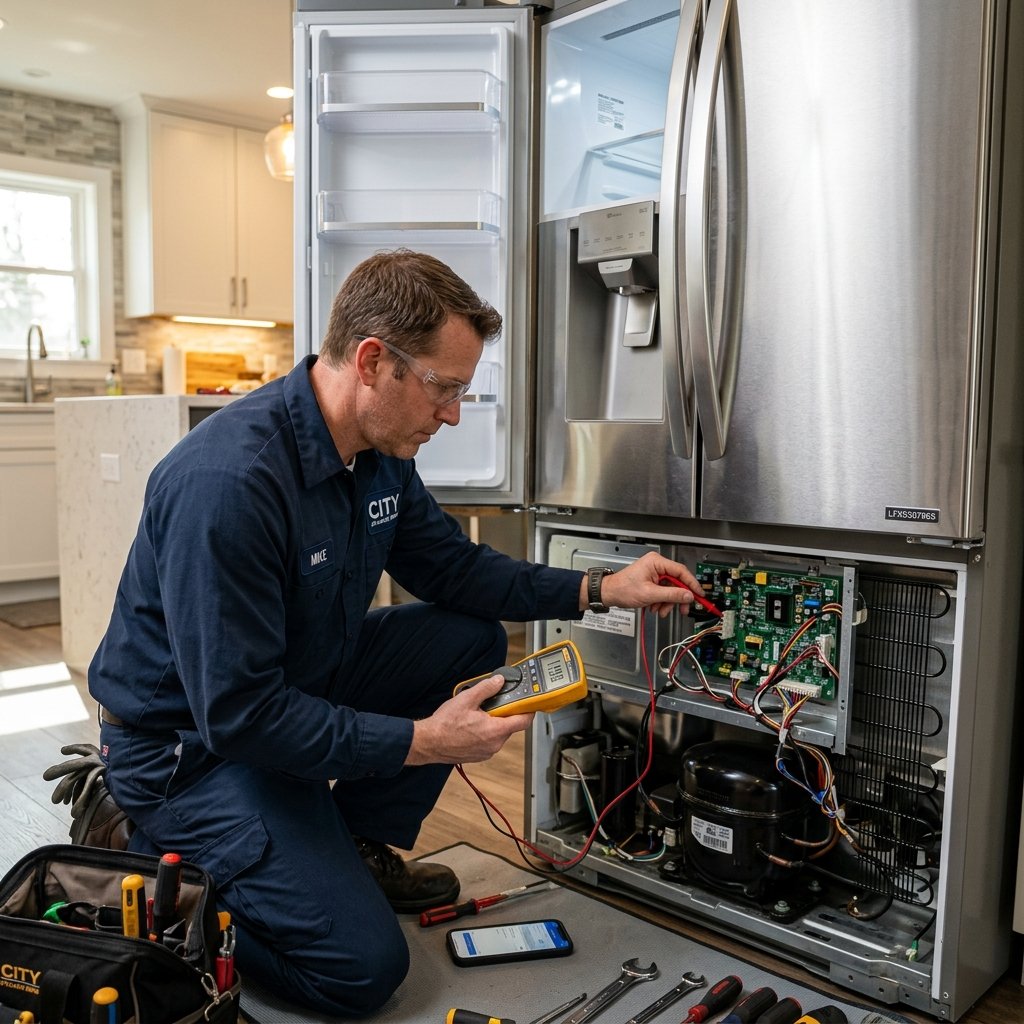 Refrigeration Repair Riyadh