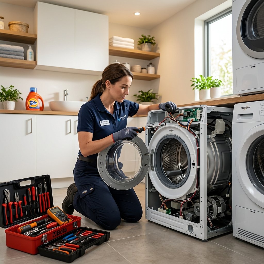 Washing Machine Repair Riyadh